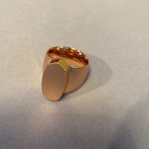 Kendra Scott Rose Gold Statement Ring